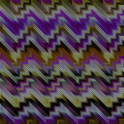 geometric abstract pattern in low poly style vector image