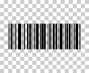 barcode icon bar code for web flat design isolated vector image