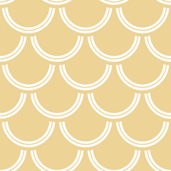 fishscale pattern in decorative style vector image