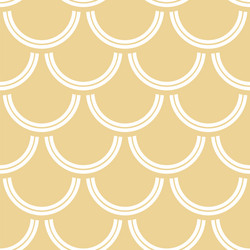 fishscale pattern in decorative style vector