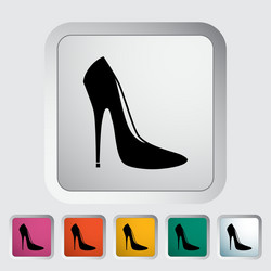 woman shoes Vector Image