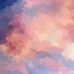 hand painted abstract texture background using vector image