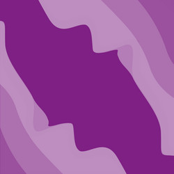 abstract diagonal frame with wavy patterns vector image