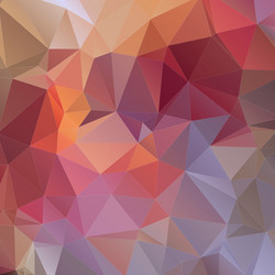 Geometric Gradient Triangle Pattern vector image
