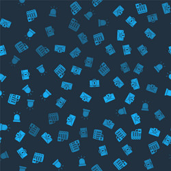 set server security with lock mail message vector image