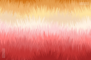 abstract grass texture in gradient colors vector image