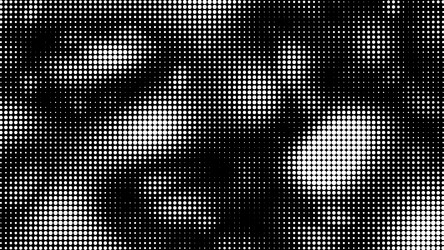 colored dot array background isolated sea wave vector image