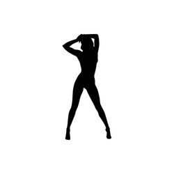 Dancing Girl Nude Silhouette Vector Images (over 190)