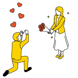 Boy Propose Girl Cartoon Vector Images (over 400) Boy Propose Girl Cartoon Vector Images (over 400)
