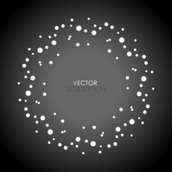 Network Connection Structure vector image