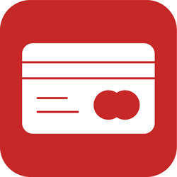 Credit Card Icon, Transparent Credit Card.PNG Images & Vector