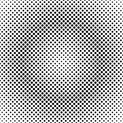 halftone dotted pattern background design vector