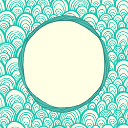 seamless pattern with abstract scale texture vector image