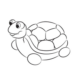 Turtle toy vector