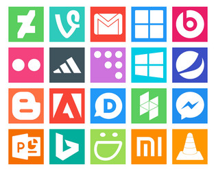 Microsoft Powerpoint Vector Images (over 120)