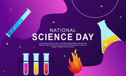 gradient science twitch background design template vector image