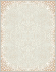 beige certificate background with calligraphic lin vector