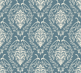 damask seamless pattern element classical vector image