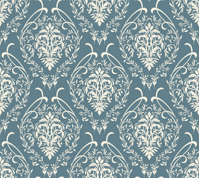 Damask seamless pattern element classical vector