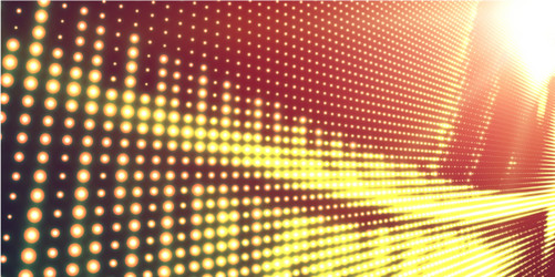 Abstract Red Particle Background vector image