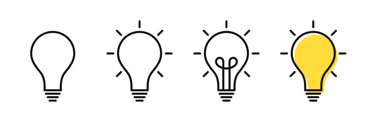 Creative idea and solution concept question mark Vector Image