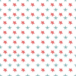 Starry abstract seamless pattern minimal print vector