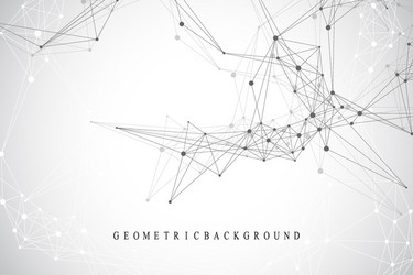 big data visualization graphic abstract vector image