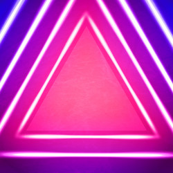 Dynamic Geometric Pattern vector image