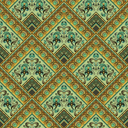 abstract patch pattern mosaic background vector image