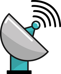 internet web service connection icon vector image