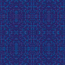 Modern Tech Grid Pattern vector image
