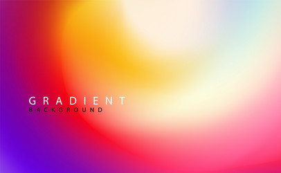 Abstract Colorful Blurred Background vector image