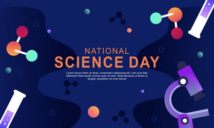 gradient science twitch background design template vector image