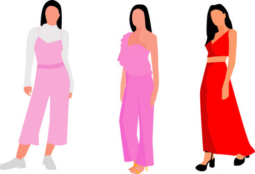 African Women Group Vector Images (over 3,900)
