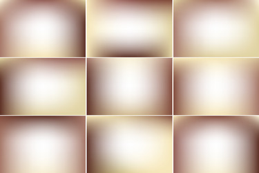 brown color banners gradient backgrounds vector