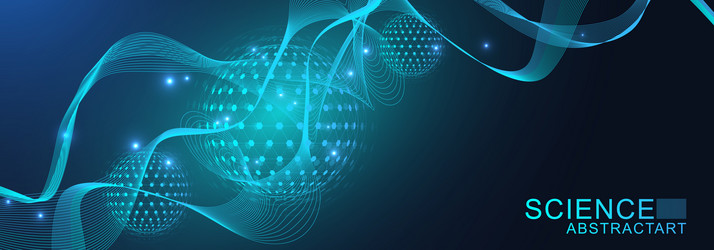 ai technology abstract background generative vector image