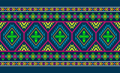 seamless pattern repeating design vector image