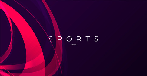 abstract dynamic design element red colour vector image