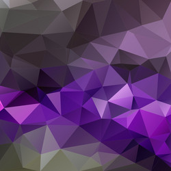 Abstract Triangular Mosaic Background vector image