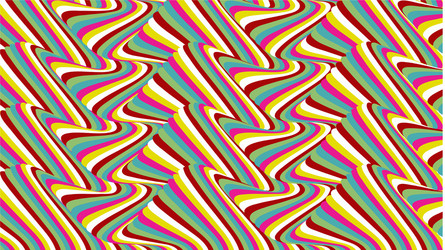psychedelic abstract pattern optical illusion vector image