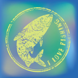 herring Vector Image