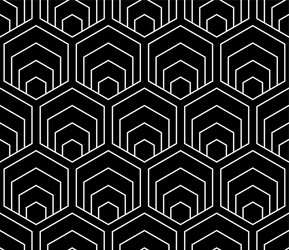 Seamless pattern modern stylish abstract texture Vector Image