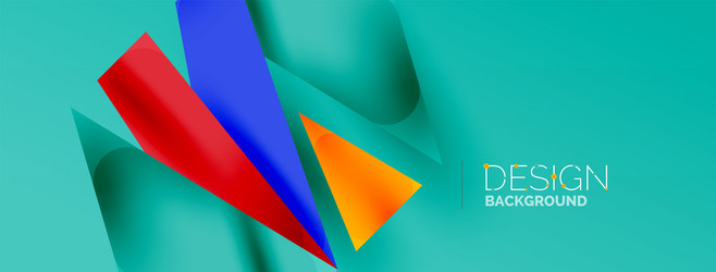 background color abstract overlapping lines vector image