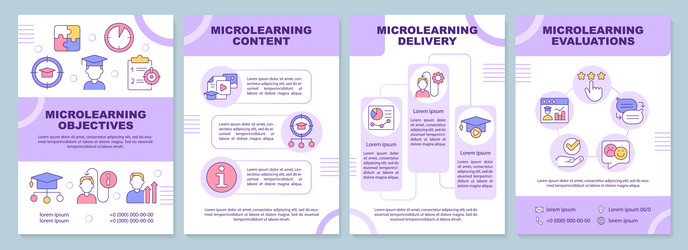 Microlearning Vector Images (over 210)