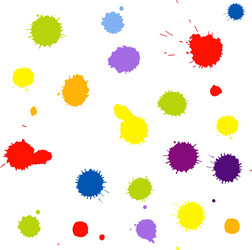 Seamless background with blots 1 Royalty Free Vector Image