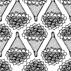 seamless pattern design element vector image