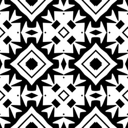 geometric pattern with triangular elements vector image
