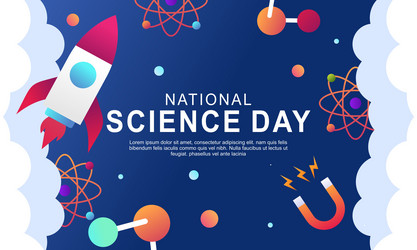 gradient science twitch background design template vector image