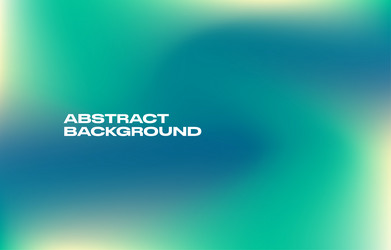 Hologram abstract vibrant blue gradient background vector