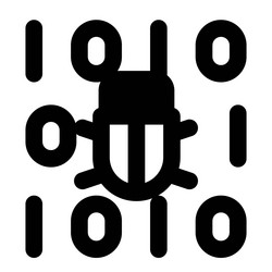 overflowing bug in the binary code search vector image